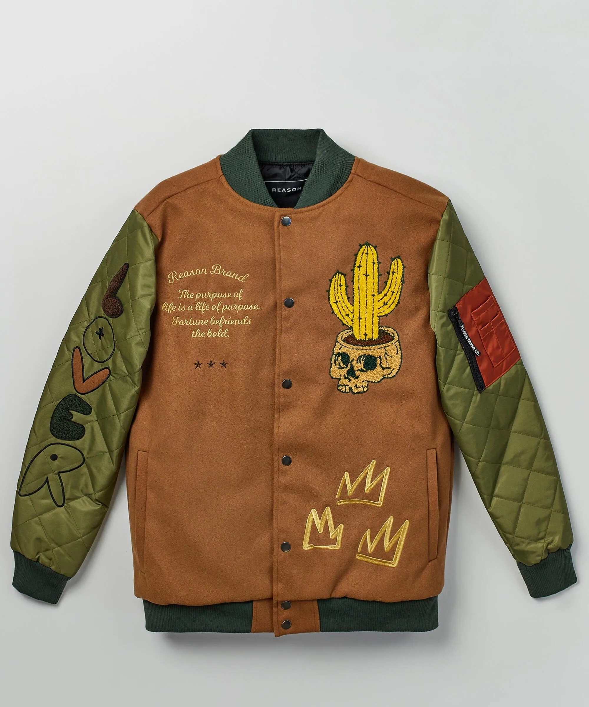 Wild Varsity Jacket