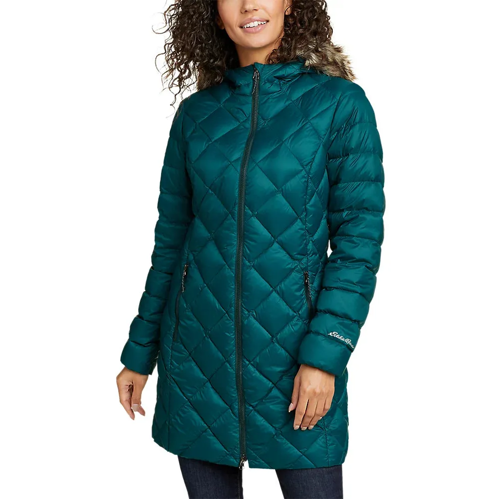 Women's CirrusLite Down Diamond Quilt Parka