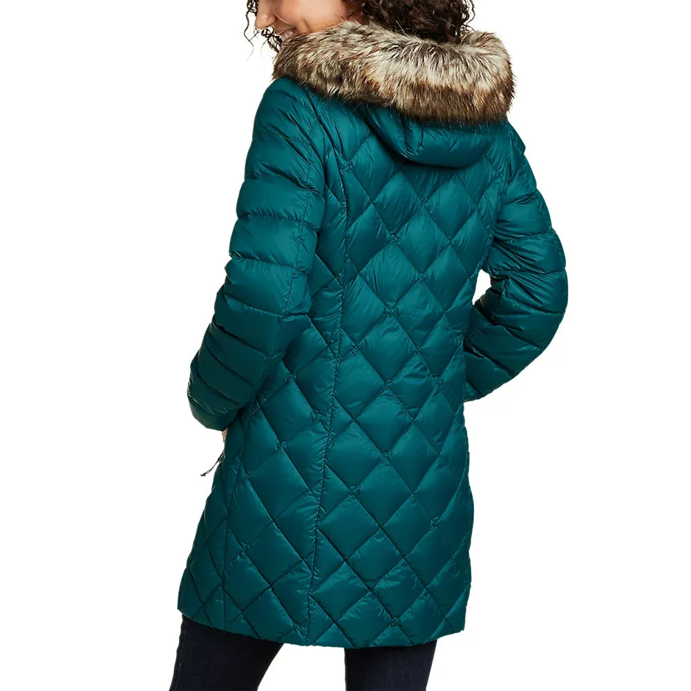 Women's CirrusLite Down Diamond Quilt Parka