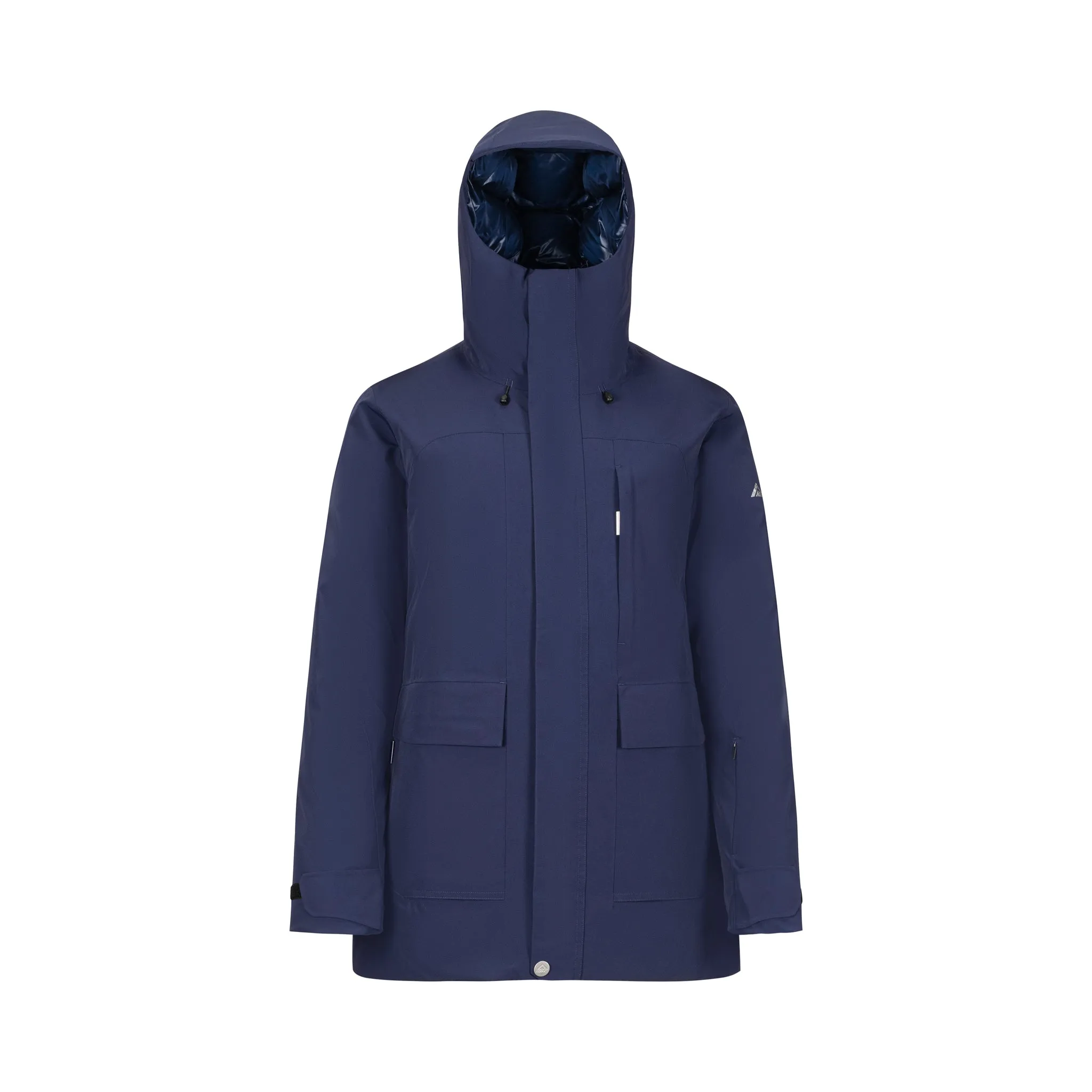 Women's Skiable Parka