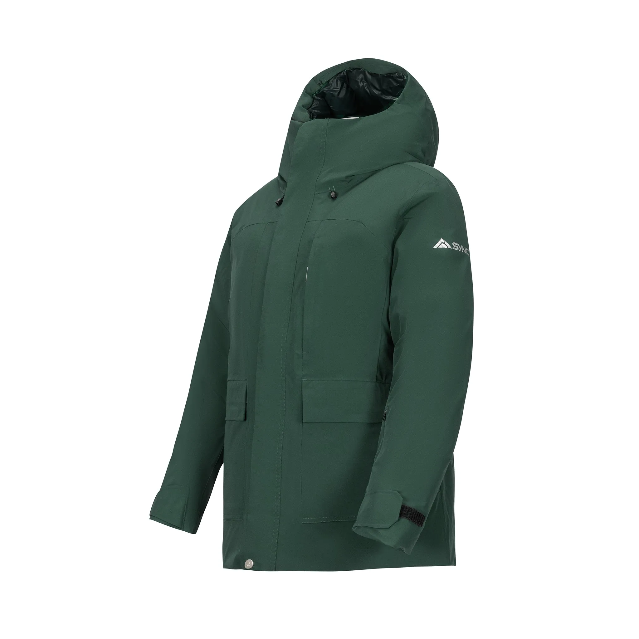 Women's Skiable Parka