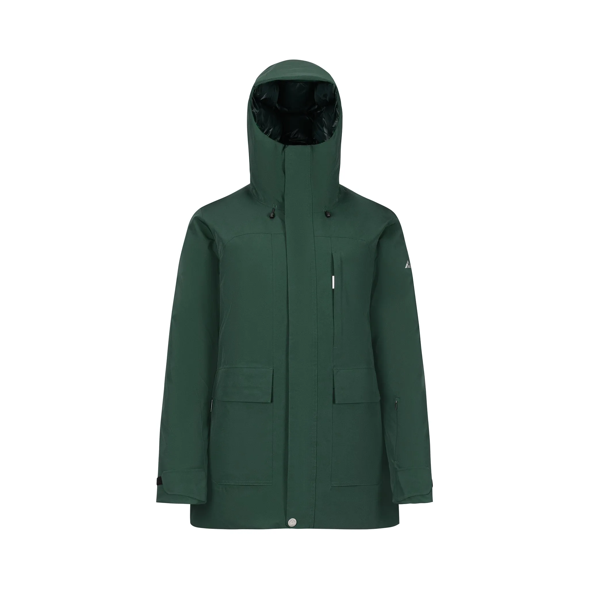 Women's Skiable Parka