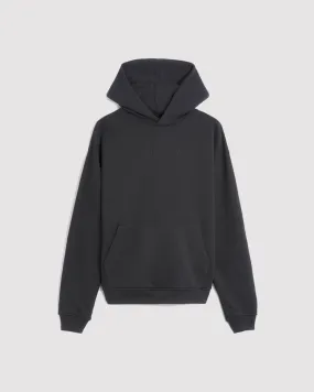 WORDMARK FLEECE HOODIE "OFF NOIR"