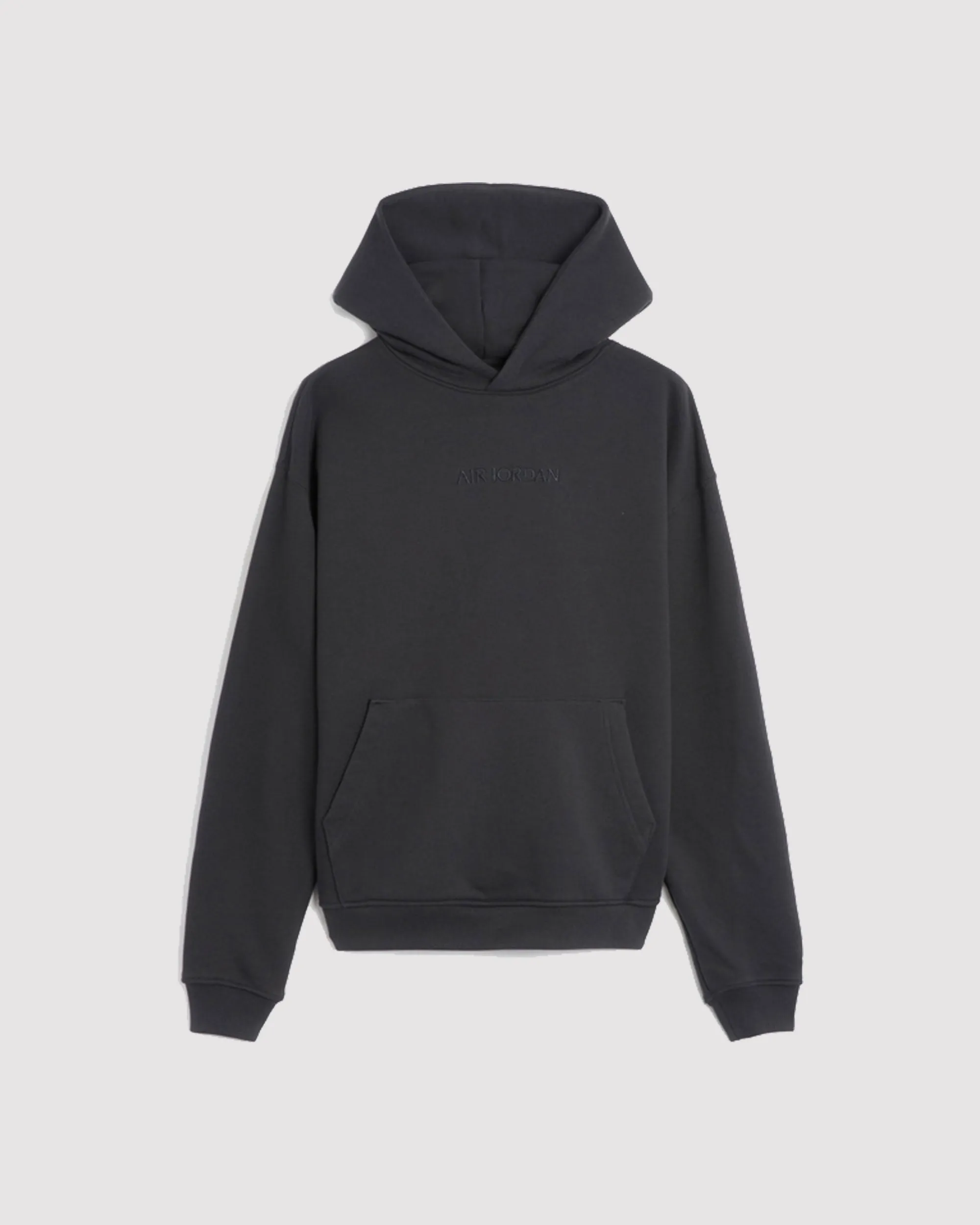 WORDMARK FLEECE HOODIE "OFF NOIR"