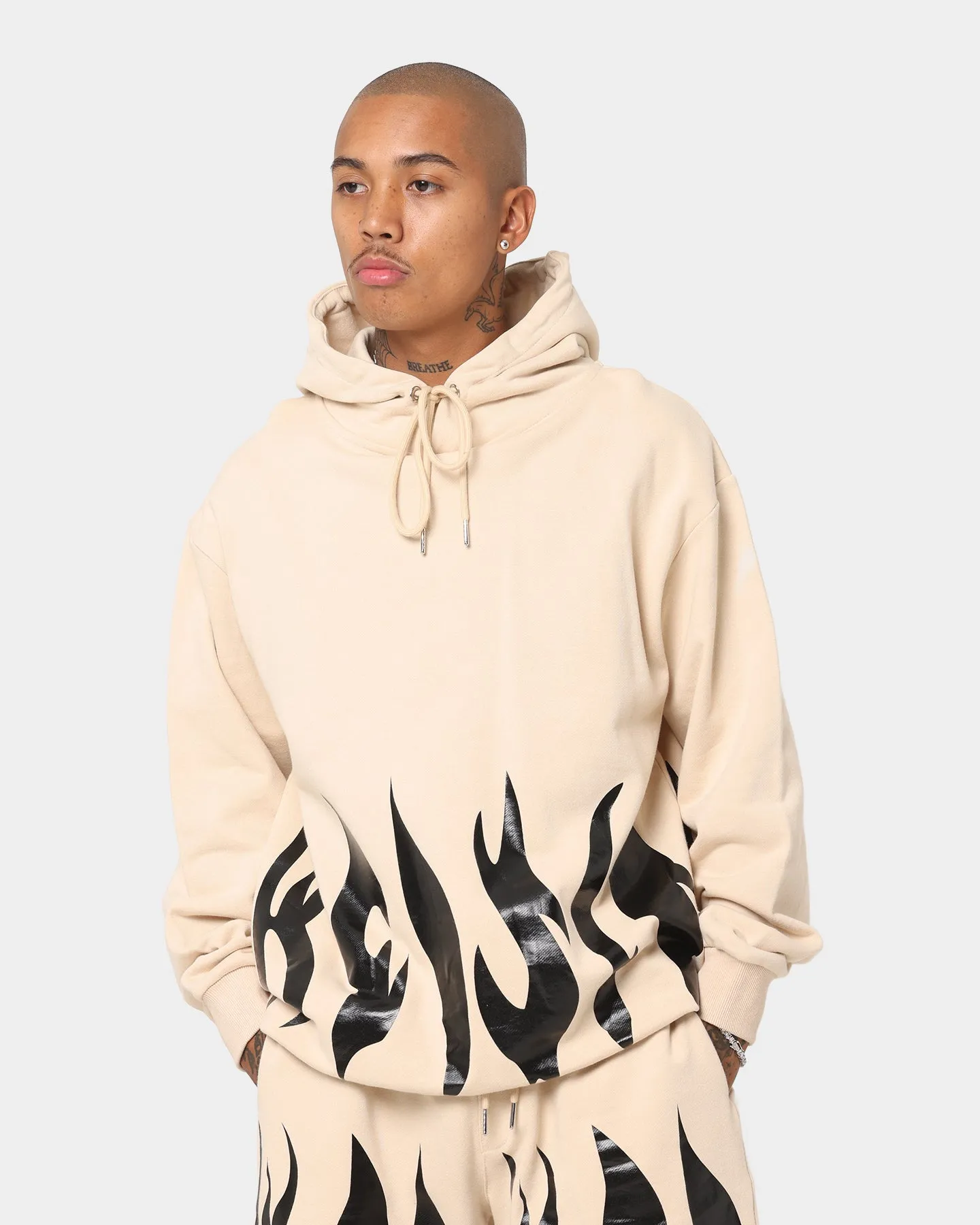 XXIII Tryp Fire Hoodie Beige