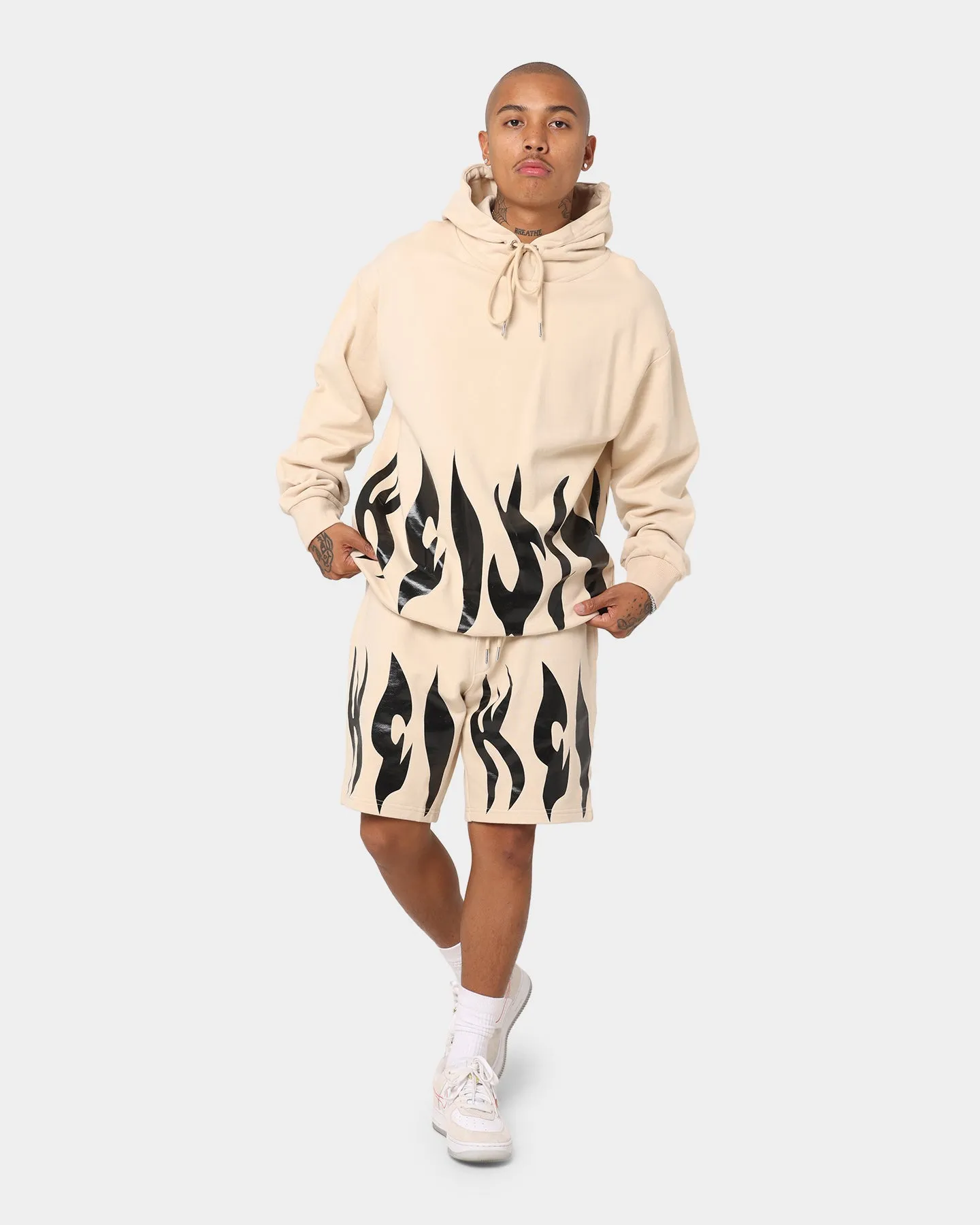 XXIII Tryp Fire Hoodie Beige