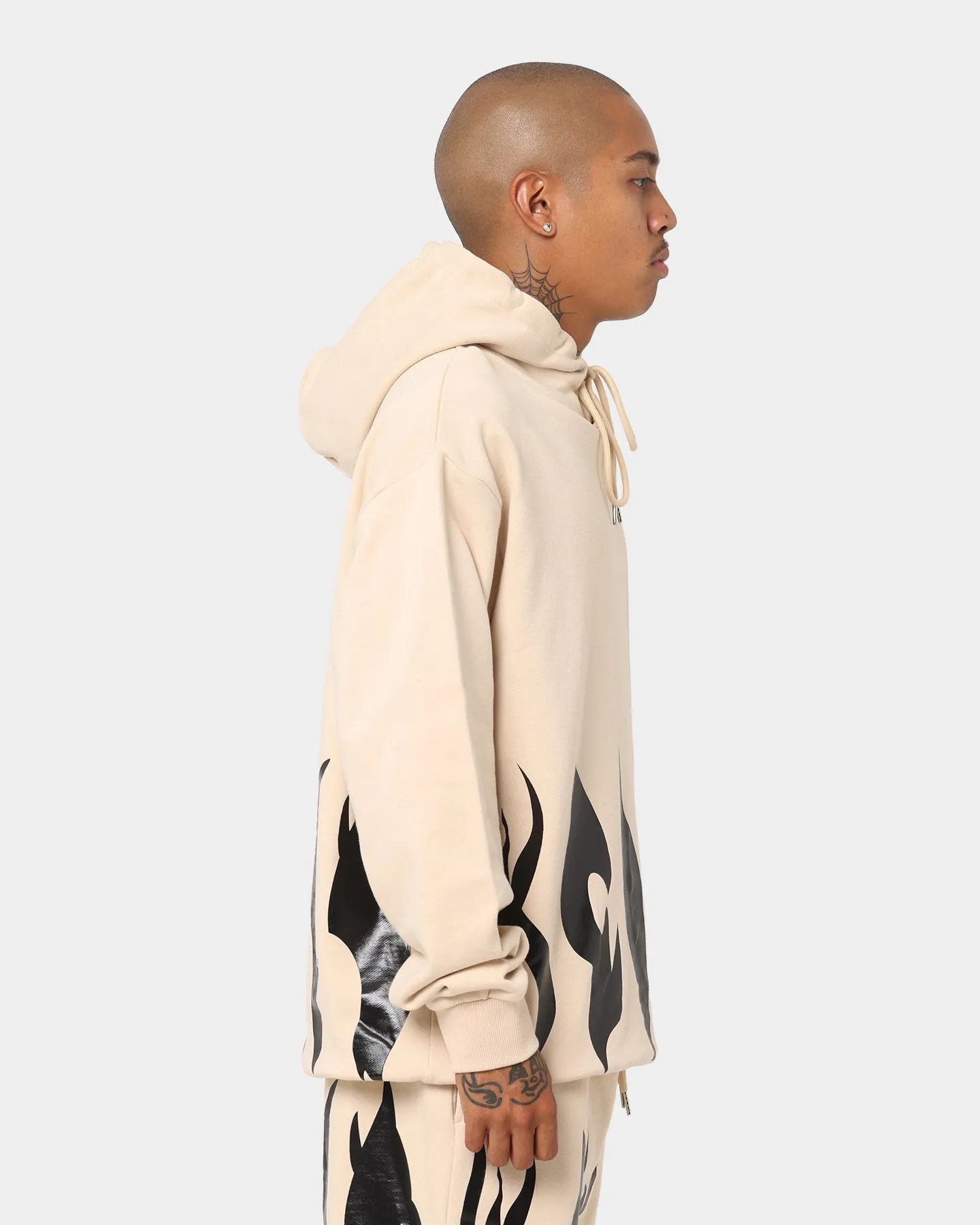 XXIII Tryp Fire Hoodie Beige