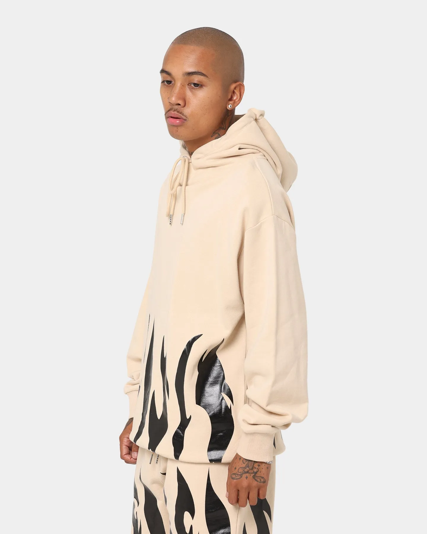 XXIII Tryp Fire Hoodie Beige