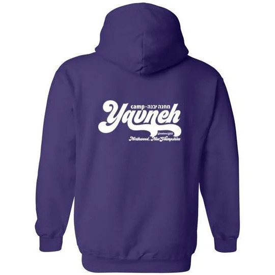 Yavneh Pullover Hoodie - 2019 White Back