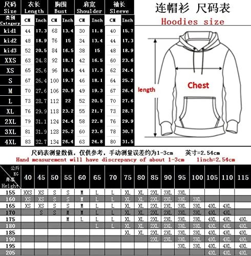 Yirugu Anime Hoodies Men Pullover Boy Hooded Graphic Sweatshirt Sweater