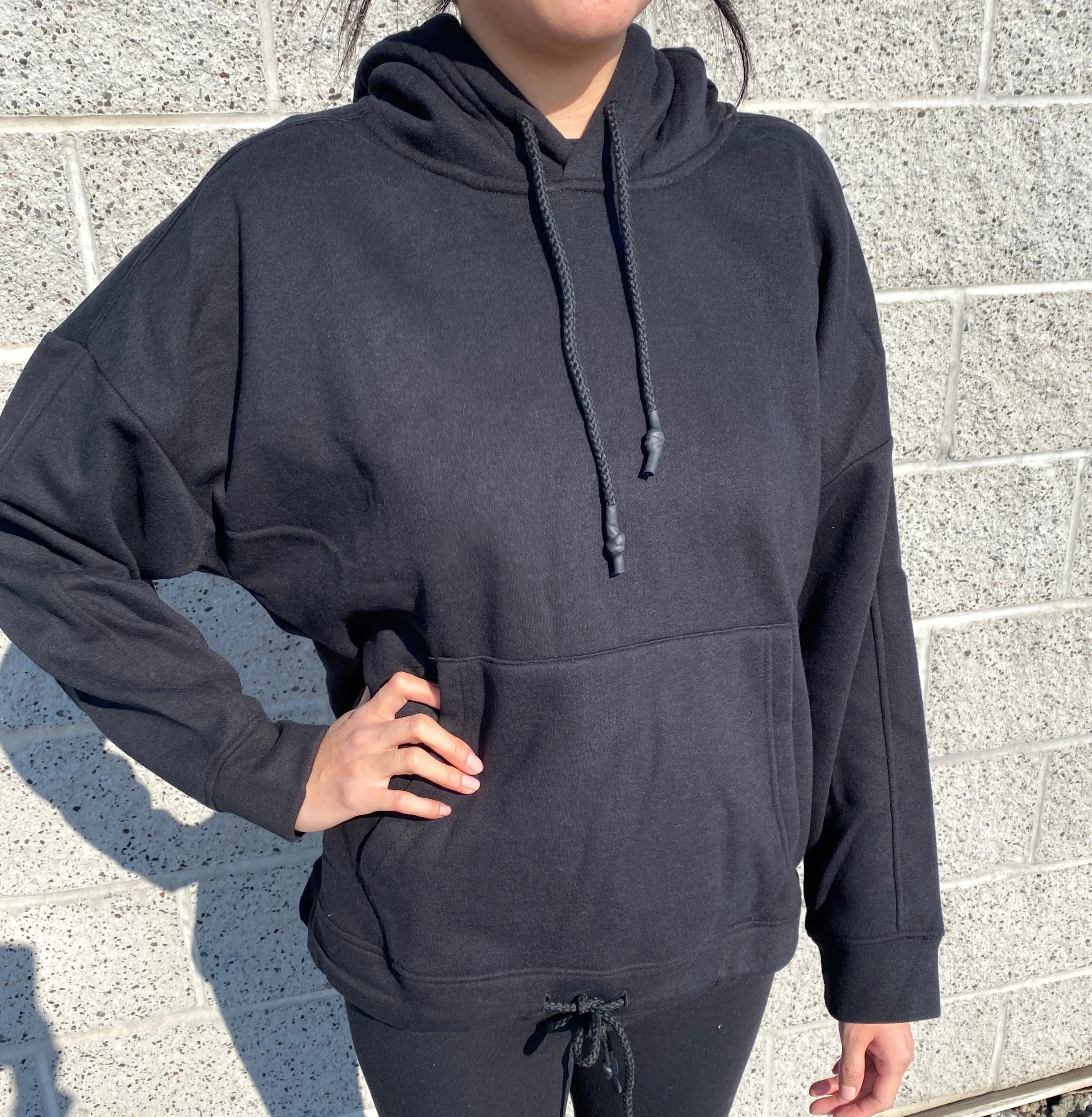 Zaya Oversized Fleece Hoodie