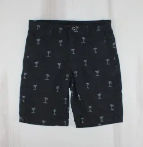 ZOO YORK PALM TREE SHORTS 13/14Y PRE-LOVED